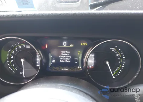 2021 Jeep Wrangler 4Xe Unlimited Rubicon 4X4 z USA, uszkodzony, nr VIN 1C4JJXR67MW783452